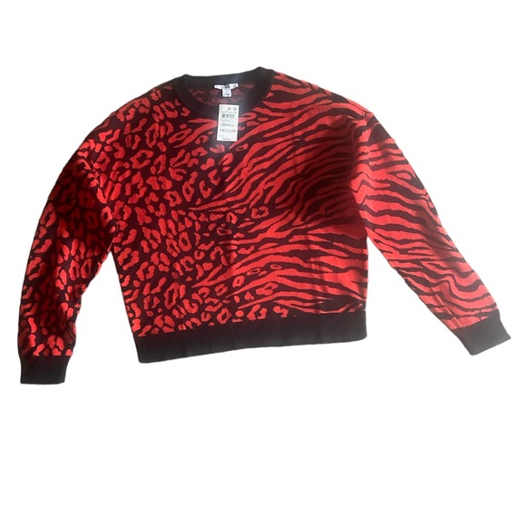 Bar 3 table sweater Women’s Size Small NWT - Picture 3 of 5